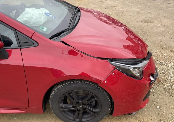 Toyota Corolla cena 22500 przebieg: 58250, rok produkcji 2019 z Rybnik małe 704
